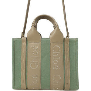 Chloe Woody Tote Bag